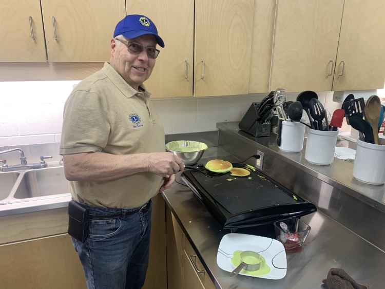 Pancake breakfast on March 19 introduces Lions Club to Humboldt